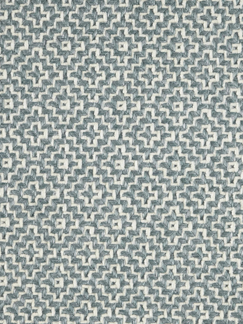 Sanderson Linden Made to Measure Curtains or Roman Blind, Wedgwood/Ivory - image 1