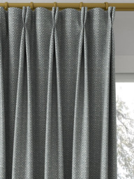 Sanderson Linden Made to Measure Curtains or Roman Blind, Wedgwood/Ivory - thumbnail 4