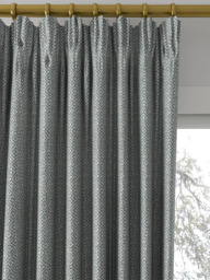 Sanderson Linden Made to Measure Curtains or Roman Blind, Wedgwood/Ivory - thumbnail 2