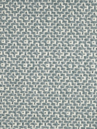 Sanderson Linden Made to Measure Curtains or Roman Blind, Wedgwood/Ivory - thumbnail 1