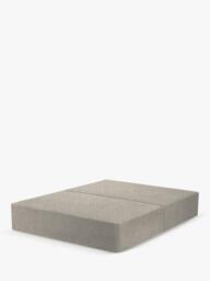 John Lewis Pocket Sprung Upholstered Divan Base, Small Double