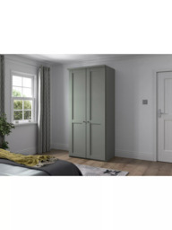 John Lewis Marlow 100cm Hinged Wardrobe - thumbnail 2