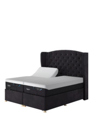 TEMPUR® Suffolk Adjustable Disc Divan Base, King Size