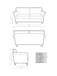 John Lewis Charlotte II Medium 2 Seater Sofa - thumbnail 2