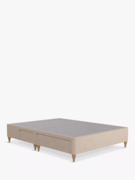 Sealy Posturepedic Exquisite 2 + 2 Drawer Divan Base, Natural Legs, Super King Size - thumbnail 1