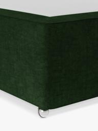 Hypnos Non-Sprung Upholstered Divan Base, Super King Size - thumbnail 2
