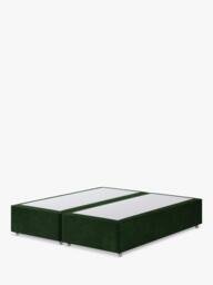 Hypnos Non-Sprung Upholstered Divan Base, Super King Size
