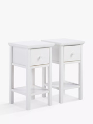John Lewis Wilton Bedside Tables, Set of 2 - thumbnail 1