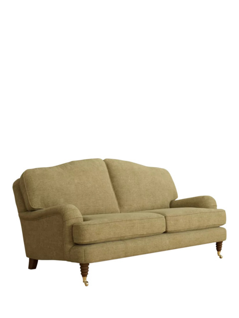 Laura Ashley Lynden Medium 2 Seater Sofa, Teak Leg - image 1