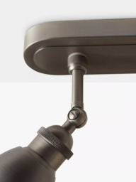 John Lewis Baldwin 3 Spotlight Ceiling Bar - thumbnail 4