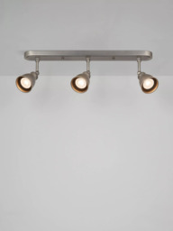 John Lewis Baldwin 3 Spotlight Ceiling Bar - thumbnail 1