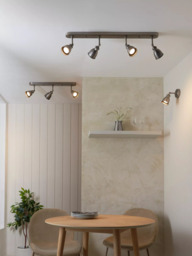 John Lewis Baldwin 3 Spotlight Ceiling Bar - thumbnail 6