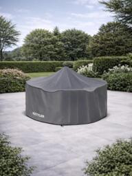 KETTLER Charlbury/Foxley Round 4-Seater Dining Set Garden Furniture Cover - thumbnail 2