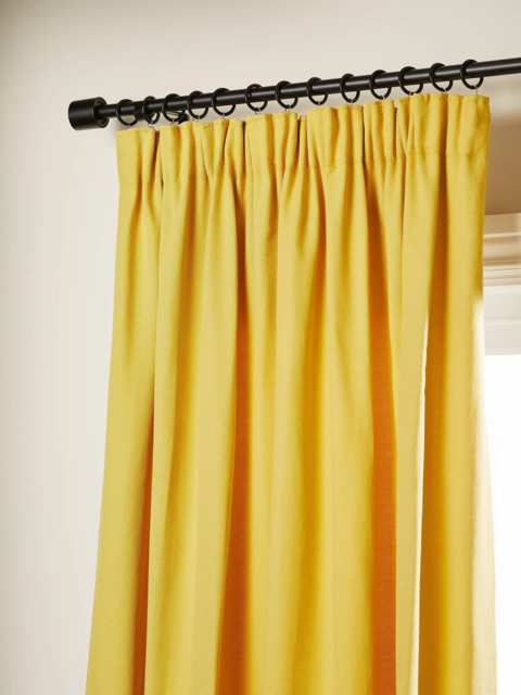 John Lewis Arlo Pair Lined Pencil Pleat Curtains