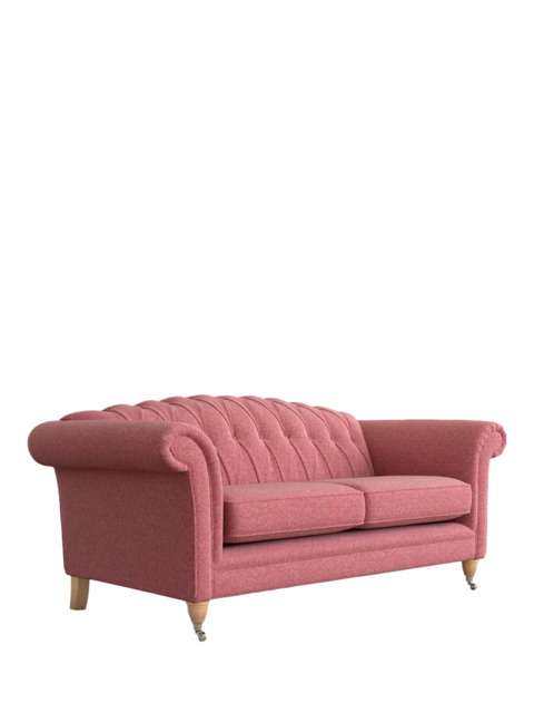 Laura Ashley Gloucester Large 3 Seater Sofa, Oak Leg - image 1
