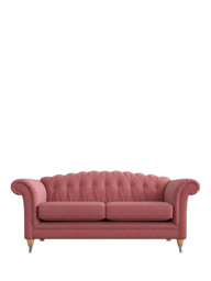 Laura Ashley Gloucester Large 3 Seater Sofa, Oak Leg - thumbnail 3
