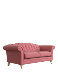 Laura Ashley Gloucester Large 3 Seater Sofa, Oak Leg - thumbnail 1