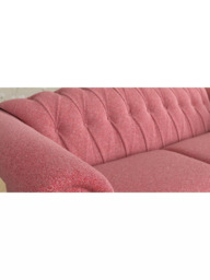 Laura Ashley Gloucester Large 3 Seater Sofa, Oak Leg - thumbnail 2
