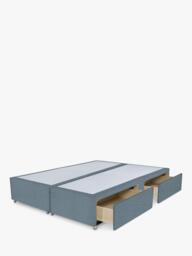 John Lewis Non-Sprung Upholstered 4 Drawer Divan Base, Super King Size - thumbnail 2