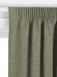 John Lewis Cotton Blend Made to Measure Curtains or Roman Blind, Forest Green - thumbnail 3
