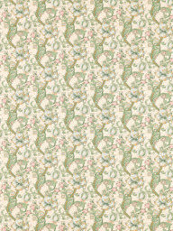 Clarke & Clarke Golden Lily Made to Measure Curtains or Roman Blind, Linen/Blush - thumbnail 1