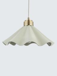 John Lewis Soft Scallop Pendant Ceiling Light - thumbnail 3