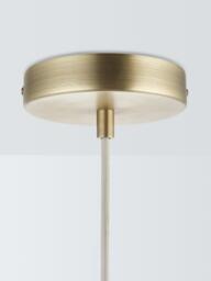 John Lewis Soft Scallop Pendant Ceiling Light - thumbnail 4