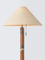 John Lewis Farrow Table Lamp, Emperador Marble - thumbnail 3