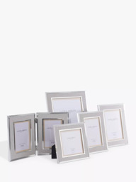 "Laura Ashley Harrison Linen Double Photo Frame, 4 x 6"" (10 x 15cm)" - thumbnail 5