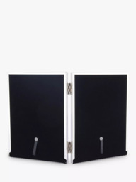 "Laura Ashley Harrison Linen Double Photo Frame, 4 x 6"" (10 x 15cm)" - thumbnail 3