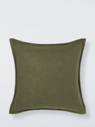 John Lewis Hopsack Cushion - thumbnail 1