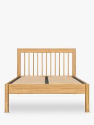 John Lewis Spindle Bed Frame, Double, Oak - thumbnail 2