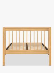 John Lewis Spindle Bed Frame, Double, Oak - thumbnail 4