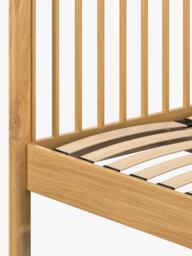 John Lewis Spindle Bed Frame, Double, Oak - thumbnail 5