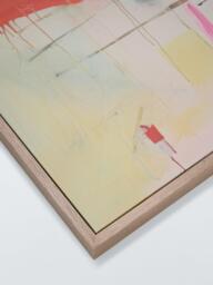 John Lewis Irena Orlov 'Vibrant Abstract City' Embellished Framed Canvas Print, 82.8 x 82.8cm, Multi - thumbnail 2