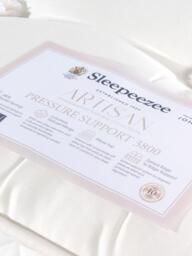 Sleepeezee Artisan Pressure Support 3800 Pocket Spring Mattress, Medium Tension, Small Double - thumbnail 5