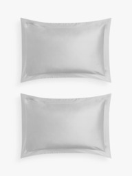 John Lewis Soft & Silky Egyptian Cotton Sateen 400 Thread Count Bedding - thumbnail 6