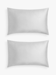 John Lewis Soft & Silky Egyptian Cotton Sateen 400 Thread Count Bedding - thumbnail 4