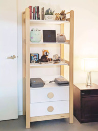 Boori Tidy Storage Bookcase - thumbnail 4
