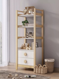 Boori Tidy Storage Bookcase - thumbnail 2