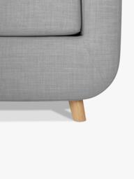 John Lewis Barbican LHF Chaise Sofa Bed with Storage - thumbnail 6