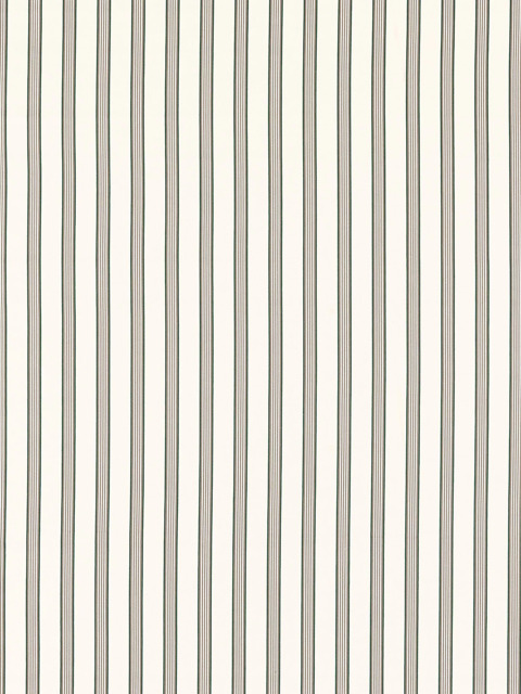 Clarke & Clarke Edison Made to Measure Curtains or Roman Blind, Racing Green/Linen - image 1