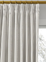 Clarke & Clarke Edison Made to Measure Curtains or Roman Blind, Racing Green/Linen - thumbnail 2