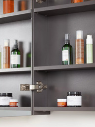 John Lewis Large Double Mirror-Sided Bathroom Cabinet - thumbnail 4