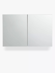 John Lewis Large Double Mirror-Sided Bathroom Cabinet - thumbnail 1