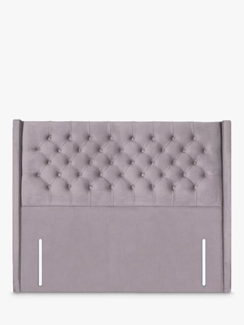 John Lewis Margot Winged Full Depth Upholstered Headboard, Small Double - image 1