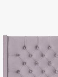 John Lewis Margot Winged Full Depth Upholstered Headboard, Small Double - thumbnail 3