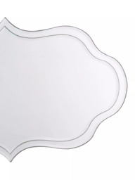 Laura Ashley Rochelle Wall Mirror, Set of 3, Clear - thumbnail 4