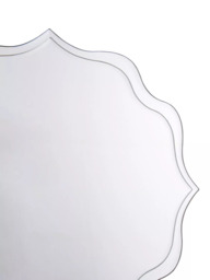 Laura Ashley Rochelle Wall Mirror, Set of 3, Clear - thumbnail 6