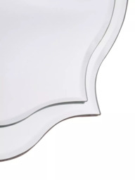 Laura Ashley Rochelle Wall Mirror, Set of 3, Clear - thumbnail 5